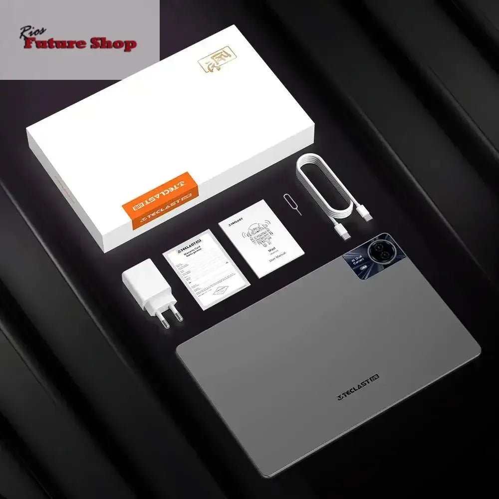 T65 Max 13" HD Display Android 14 Tablet MediaTek - Rios Future Shop