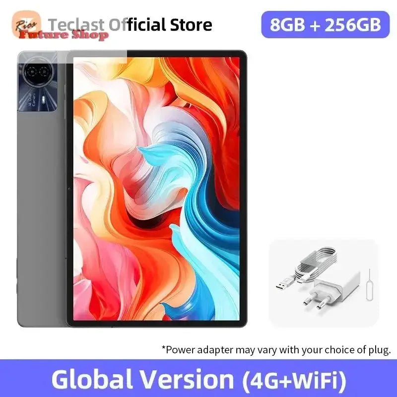 T65 Max 13" HD Display Android 14 Tablet MediaTek - Rios Future Shop