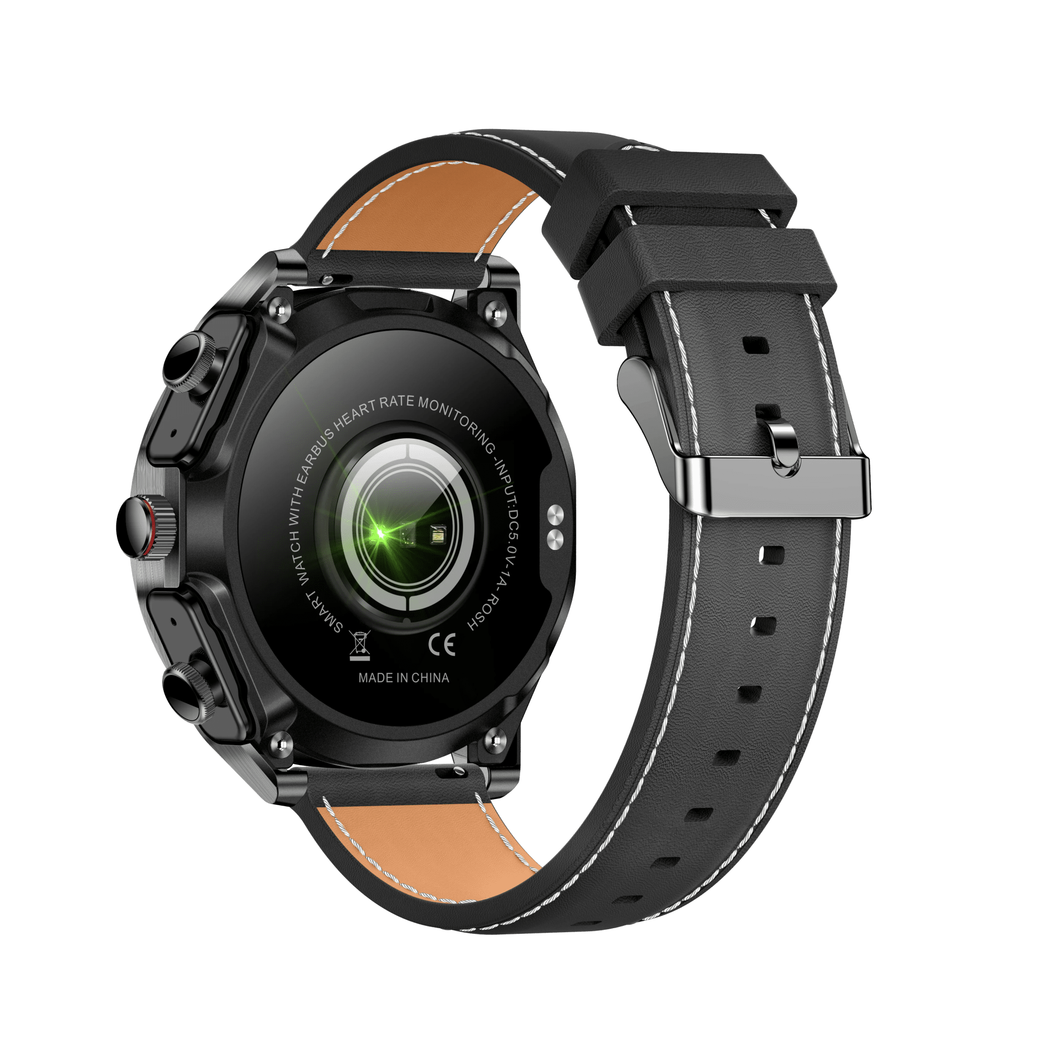 T95 Smart Watch With Earbuds TWS 2 in 1 - Rios Future Shopsmartwatches191288010:-11Black Leather
