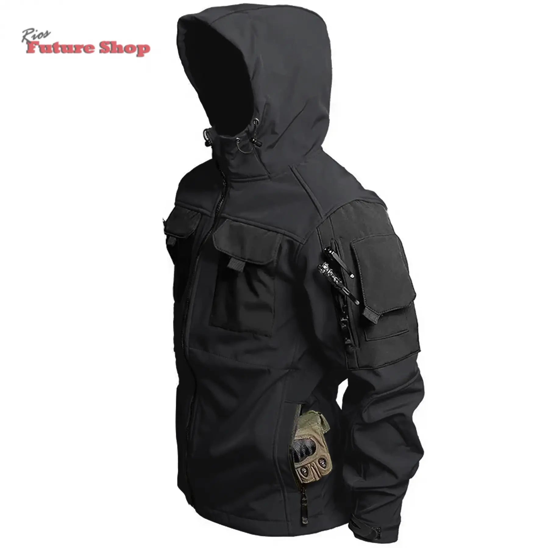 Tactical jacket for men military suit - Rios Future Shop