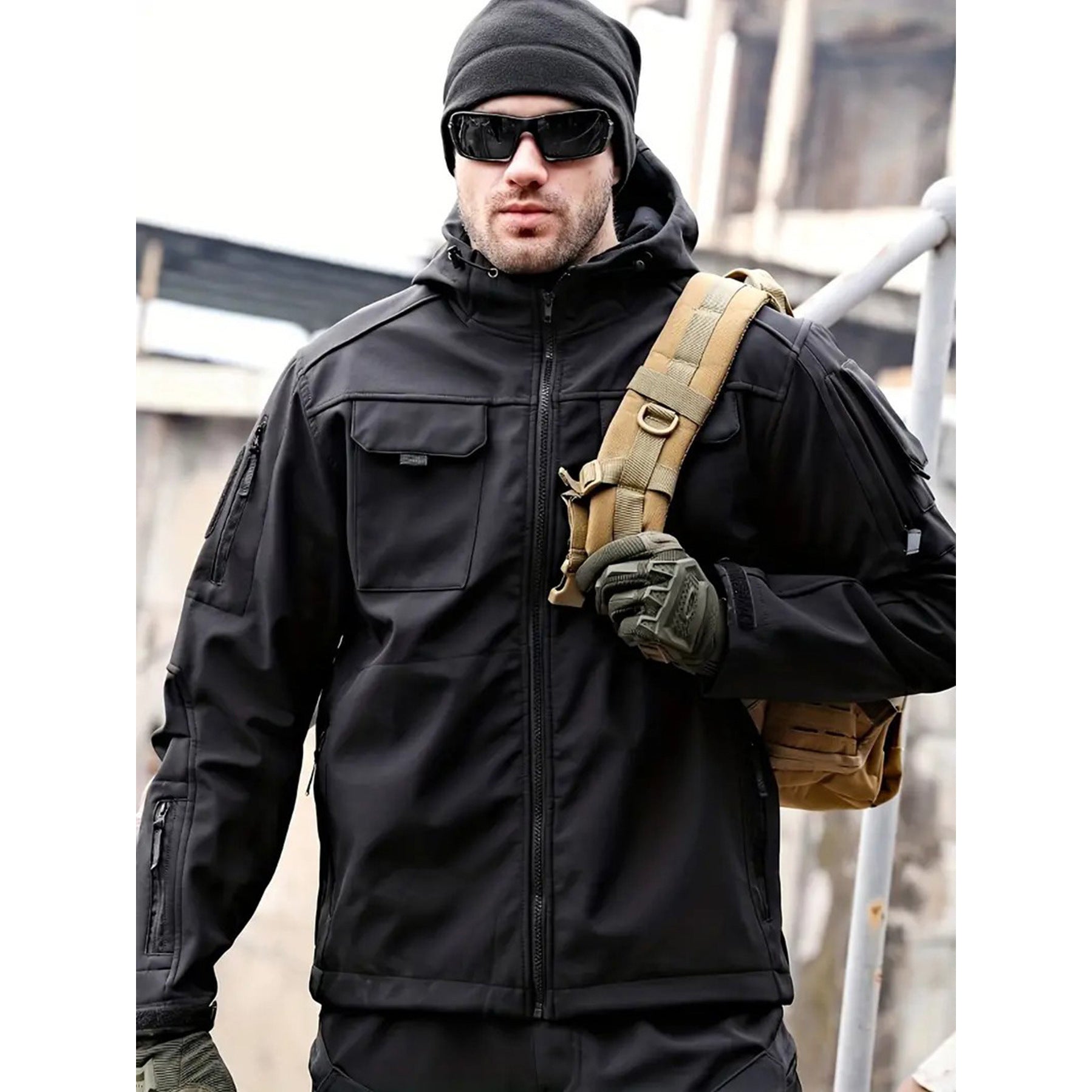 Tactical jacket for men military suit - Rios Future Shop