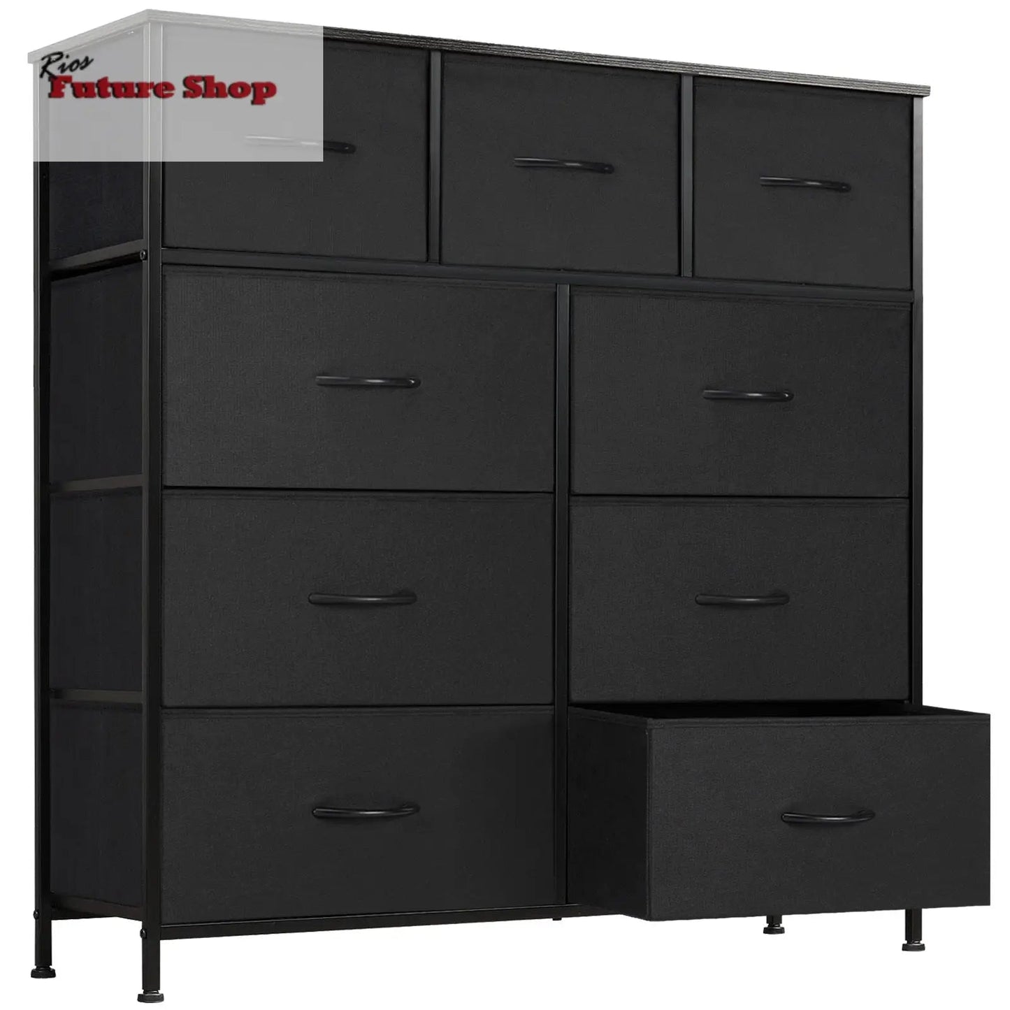 Tall Dressing Table Cloth Storage Tower - Rios Future Shop