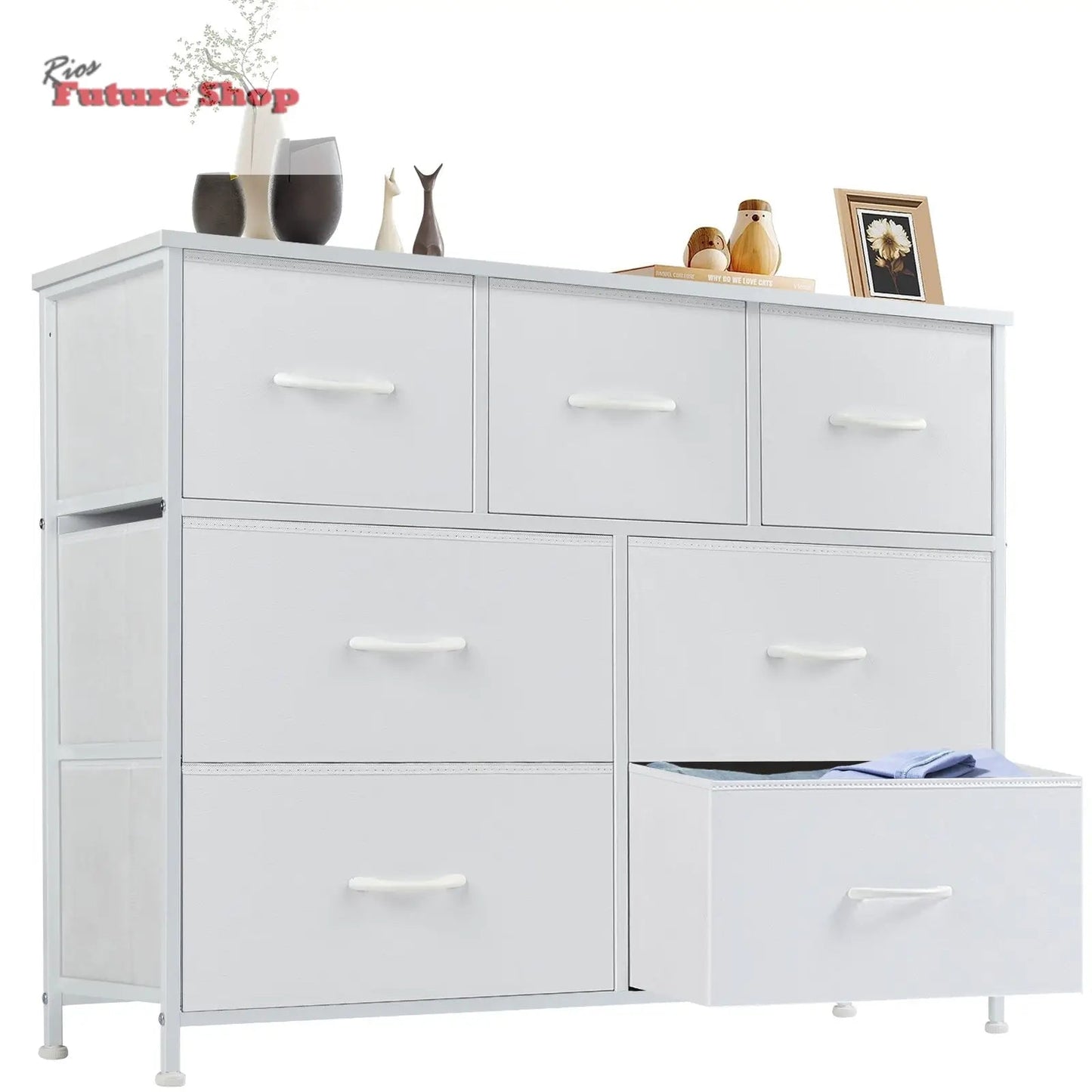 Tall Dressing Table Cloth Storage Tower - Rios Future Shop