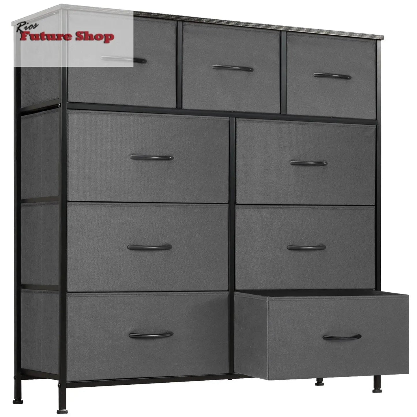 Tall Dressing Table Cloth Storage Tower - Rios Future Shop