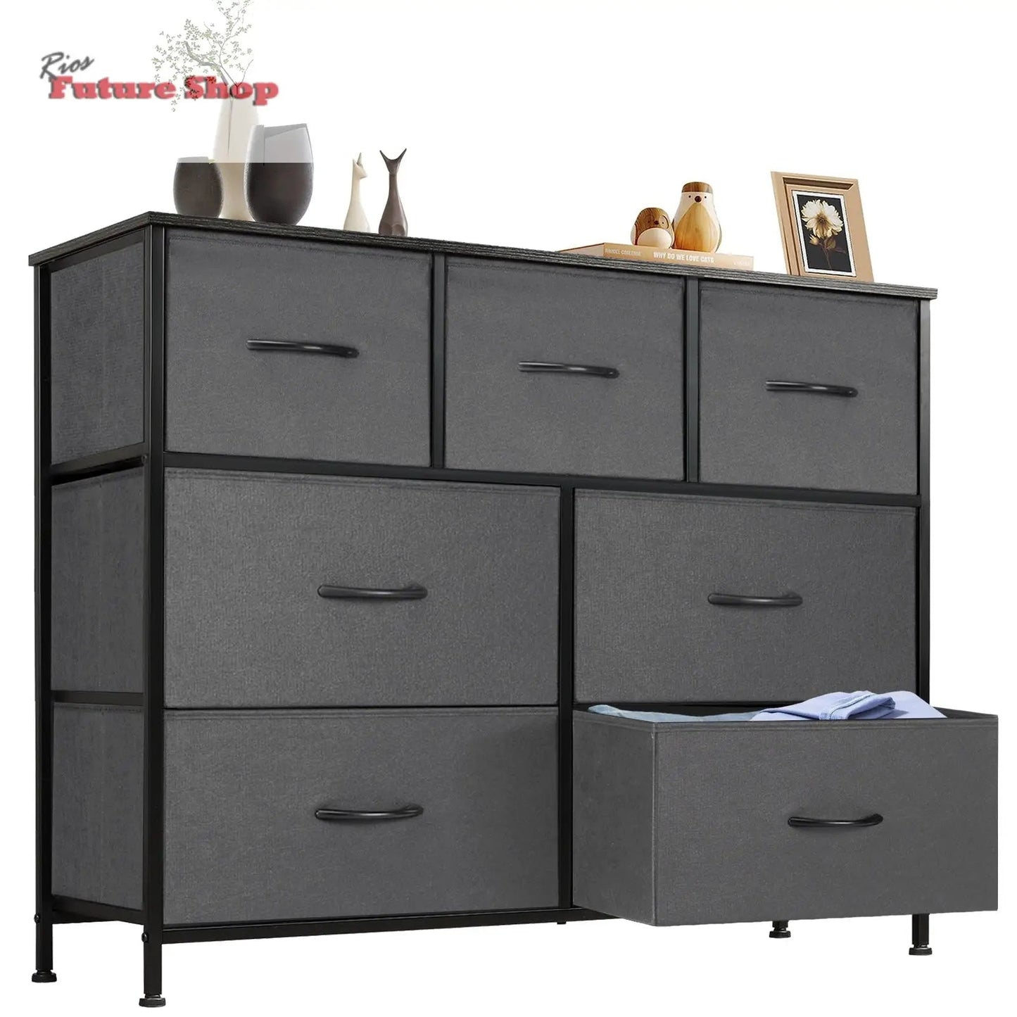 Tall Dressing Table Cloth Storage Tower - Rios Future Shop