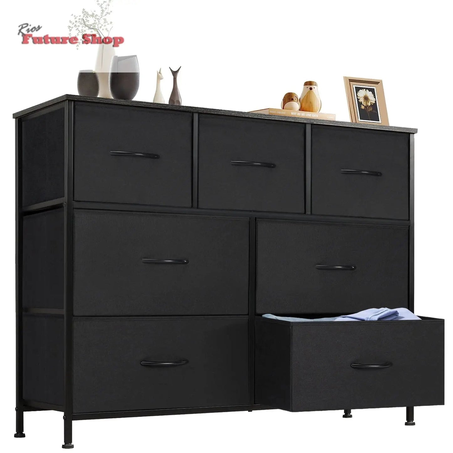 Tall Dressing Table Cloth Storage Tower - Rios Future Shop