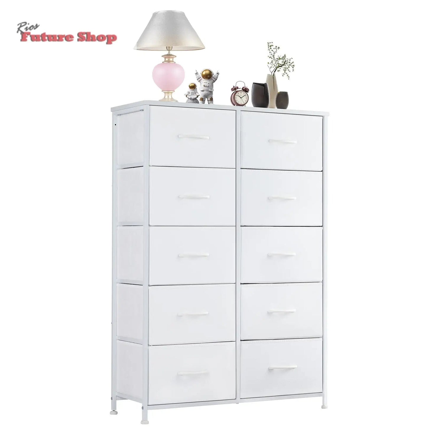 Tall Dressing Table Cloth Storage Tower - Rios Future Shop
