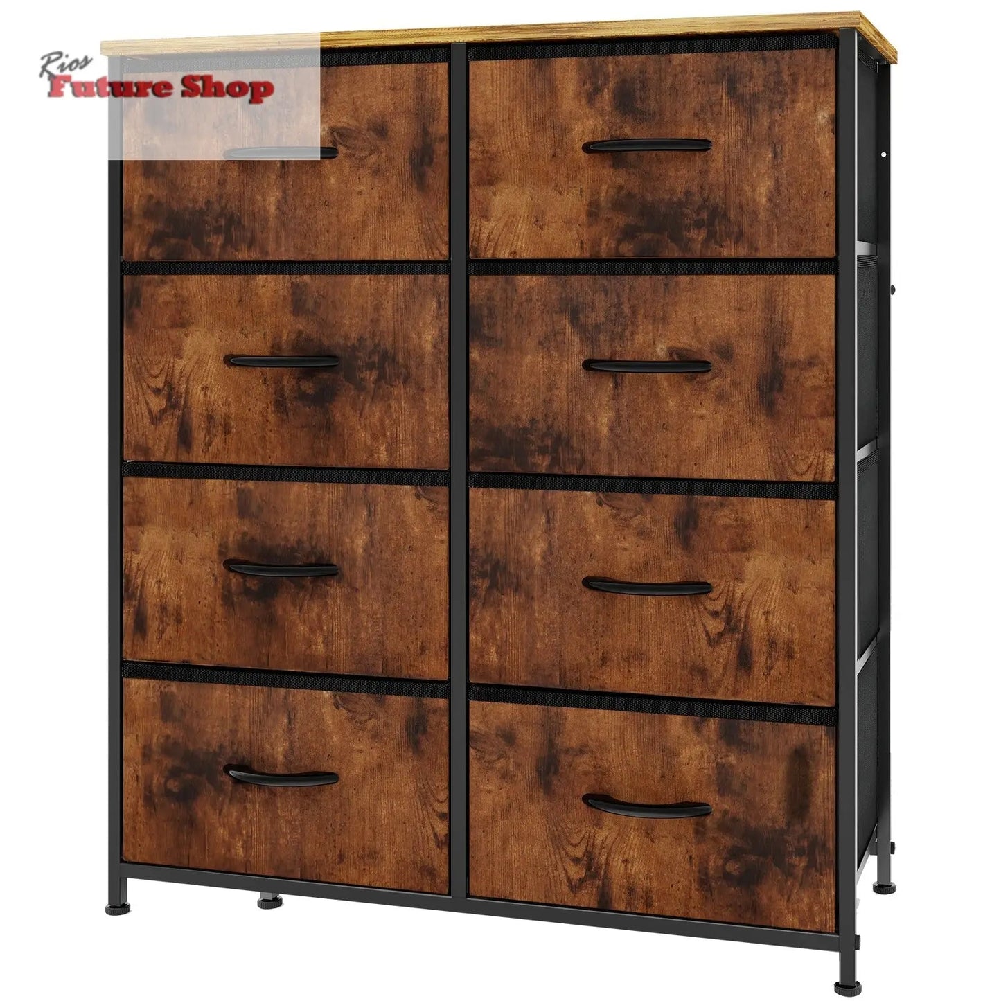 Tall Dressing Table Cloth Storage Tower - Rios Future Shop