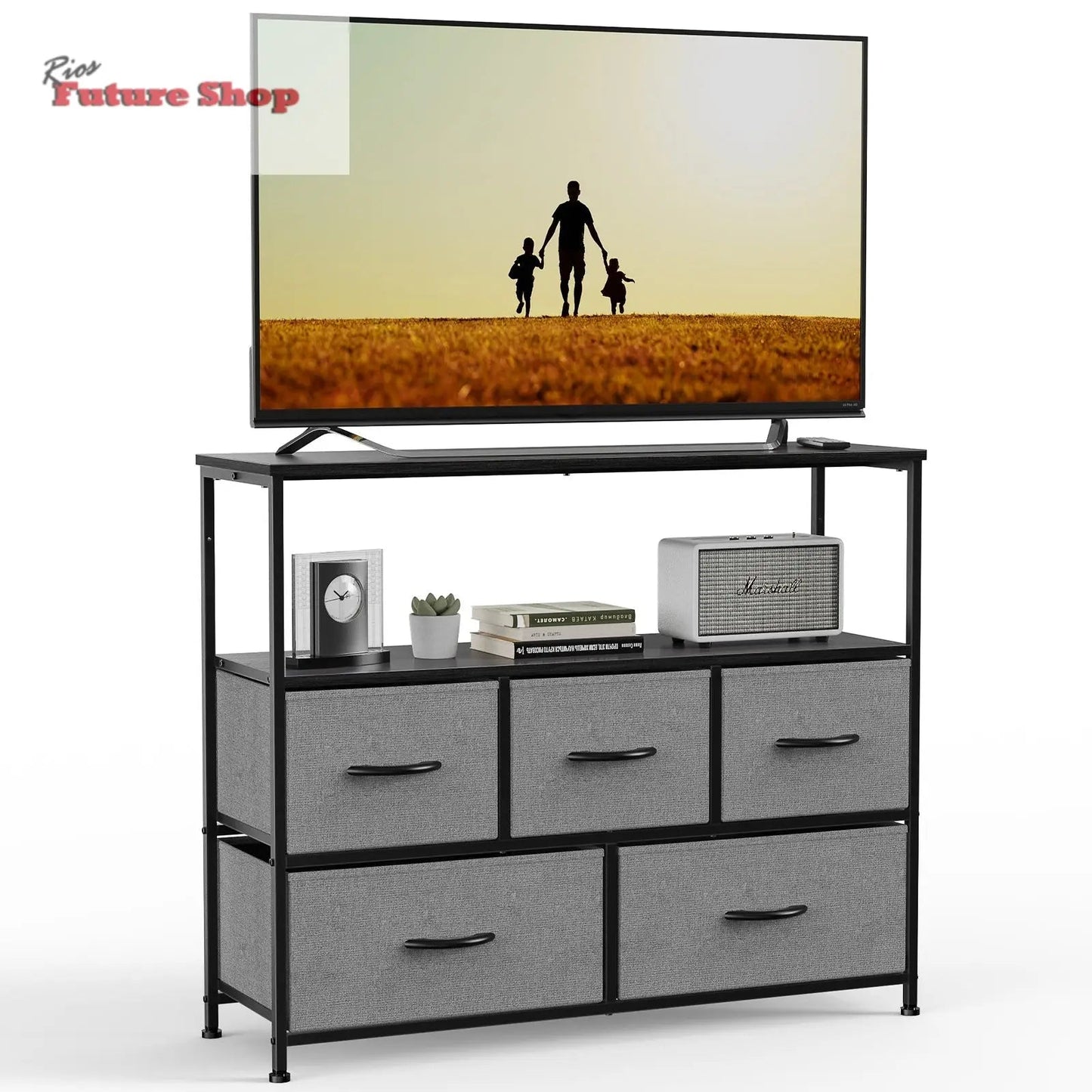 Tall Dressing Table Cloth Storage Tower - Rios Future Shop