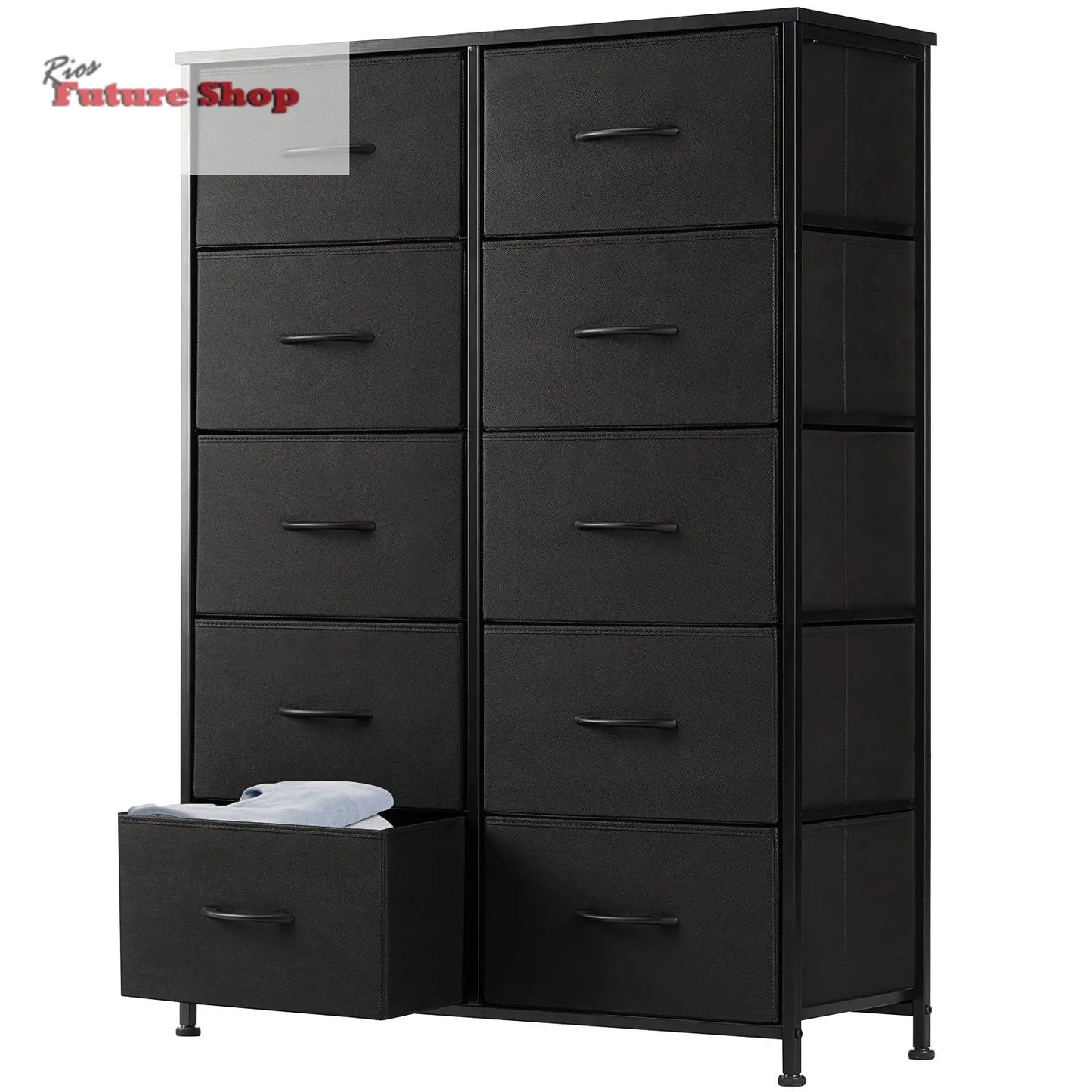 Tall Dressing Table Cloth Storage Tower - Rios Future Shop