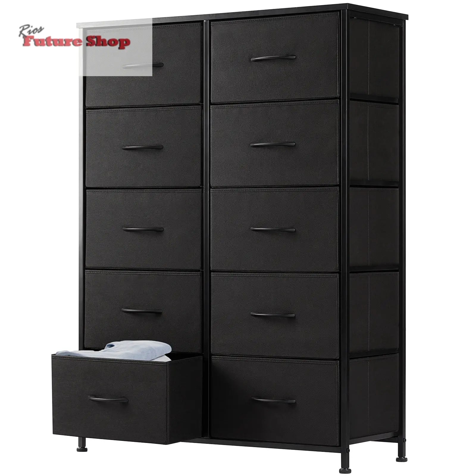 Tall Dressing Table Cloth Storage Tower - Rios Future Shop