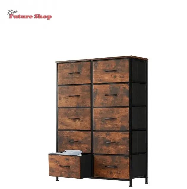 Tall Dressing Table Cloth Storage Tower - Rios Future Shop