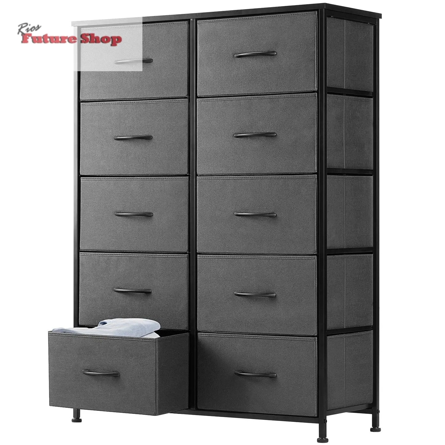 Tall Dressing Table Cloth Storage Tower - Rios Future Shop