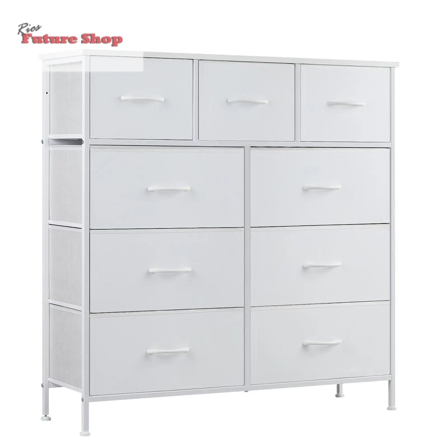 Tall Dressing Table Cloth Storage Tower - Rios Future Shop