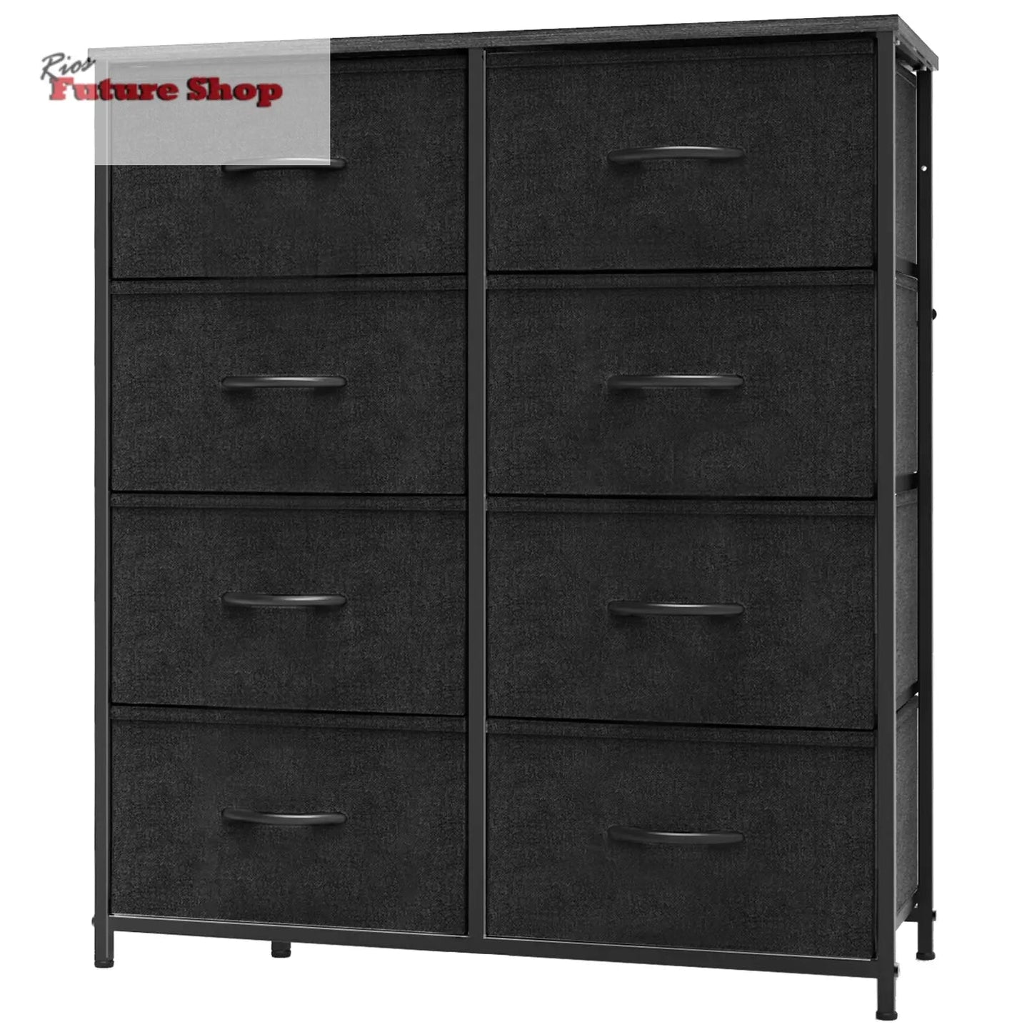 Tall Dressing Table Cloth Storage Tower - Rios Future Shop