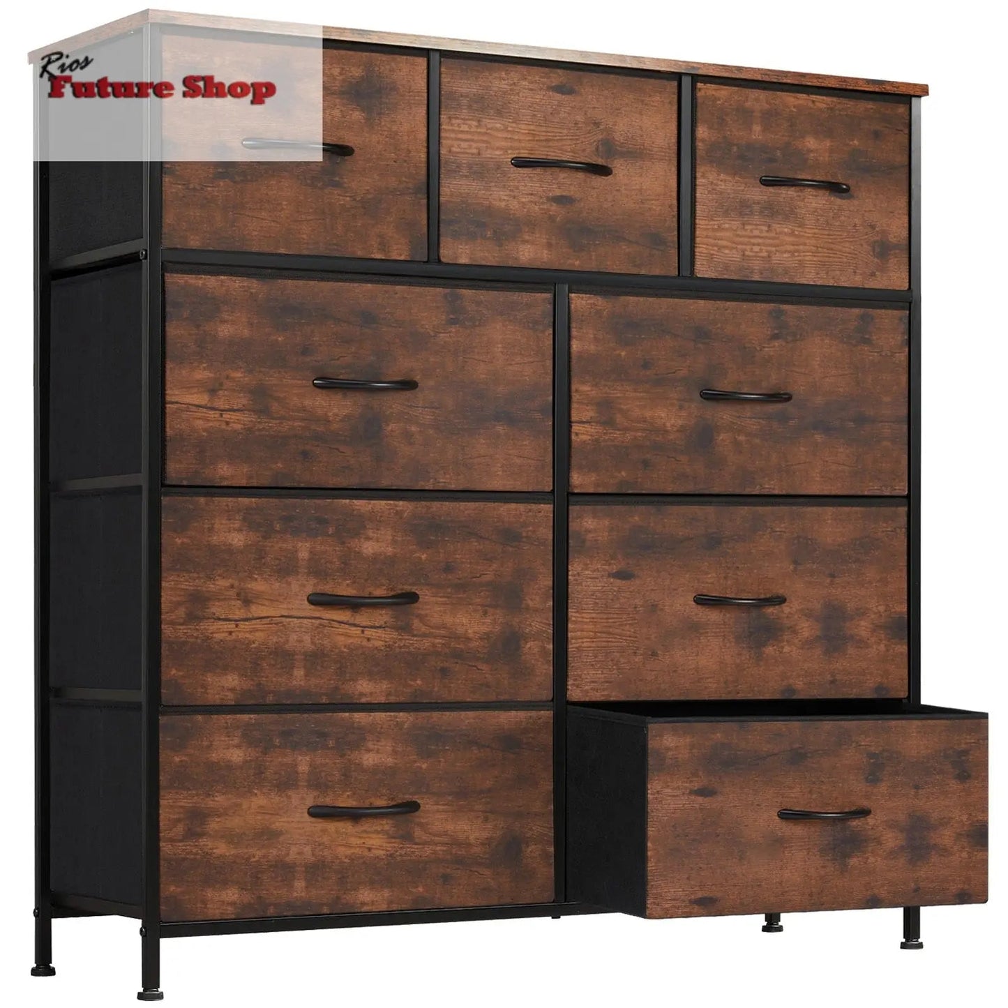 Tall Dressing Table Cloth Storage Tower - Rios Future Shop