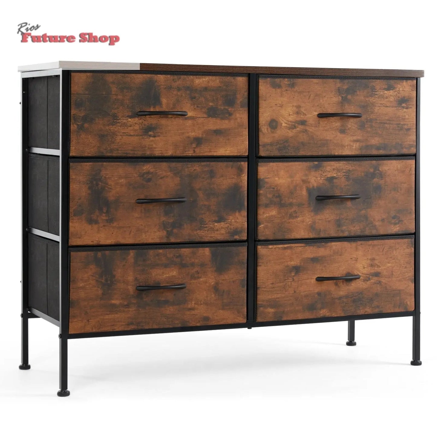 Tall Dressing Table Cloth Storage Tower - Rios Future Shop