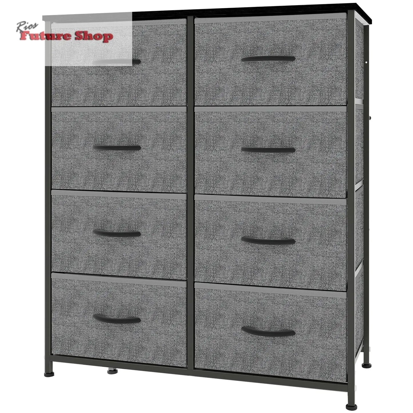 Tall Dressing Table Cloth Storage Tower - Rios Future Shop