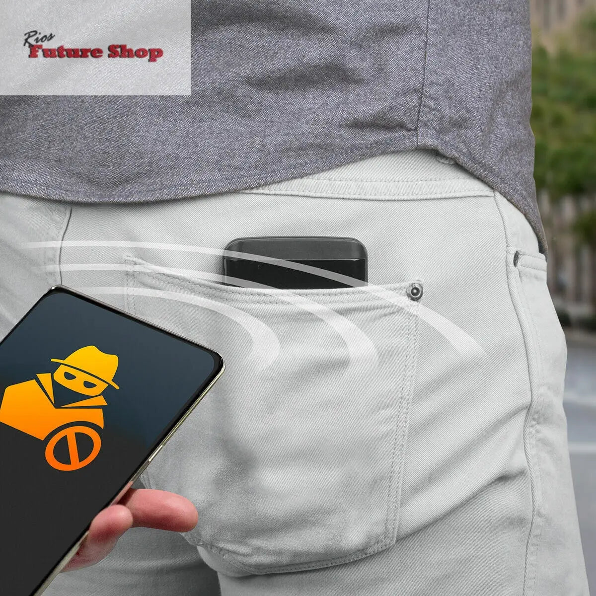 Tarjetero con Bloqueo RFID y Power Bank Sbanket InnovaGoods - Rios Future Shop