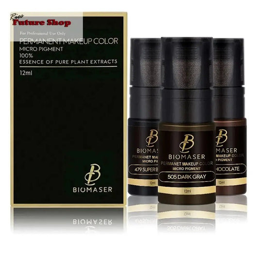 Tattoo Ink Professional Semi Permanent Makeup Paint Microblading Pigment Eyebrow/Eyeliner/Lip Pigmento Tattoo Supplies - Rios Future Shop