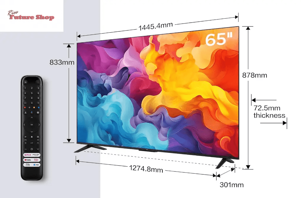 TCL 65V6B 65" 4K Ultra HD - Rios Future Shop