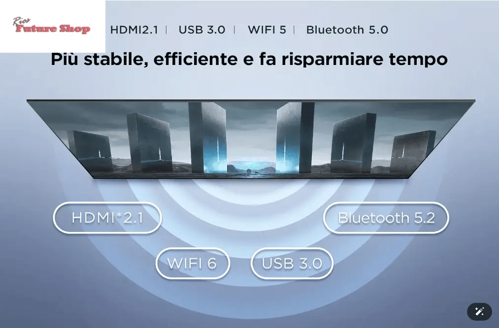 TCL 65V6B 65" 4K Ultra HD - Rios Future Shop