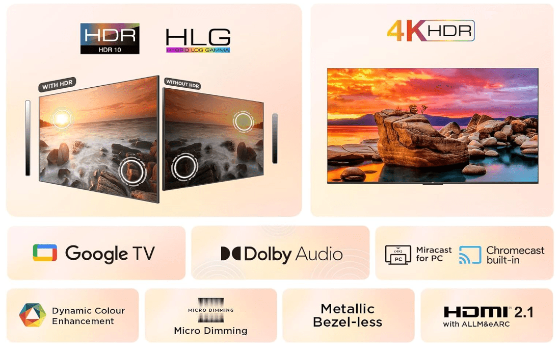 TCL 65V6B 65" 4K Ultra HD - Rios Future Shop