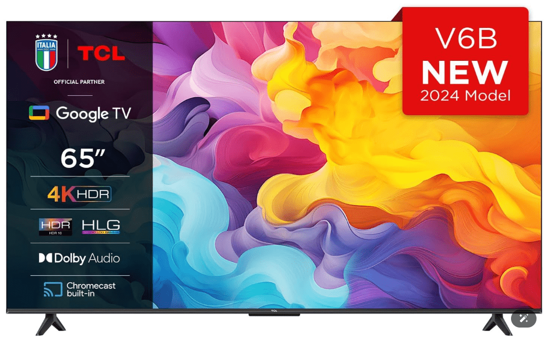 TCL 65V6B 65" 4K Ultra HD - Rios Future Shop