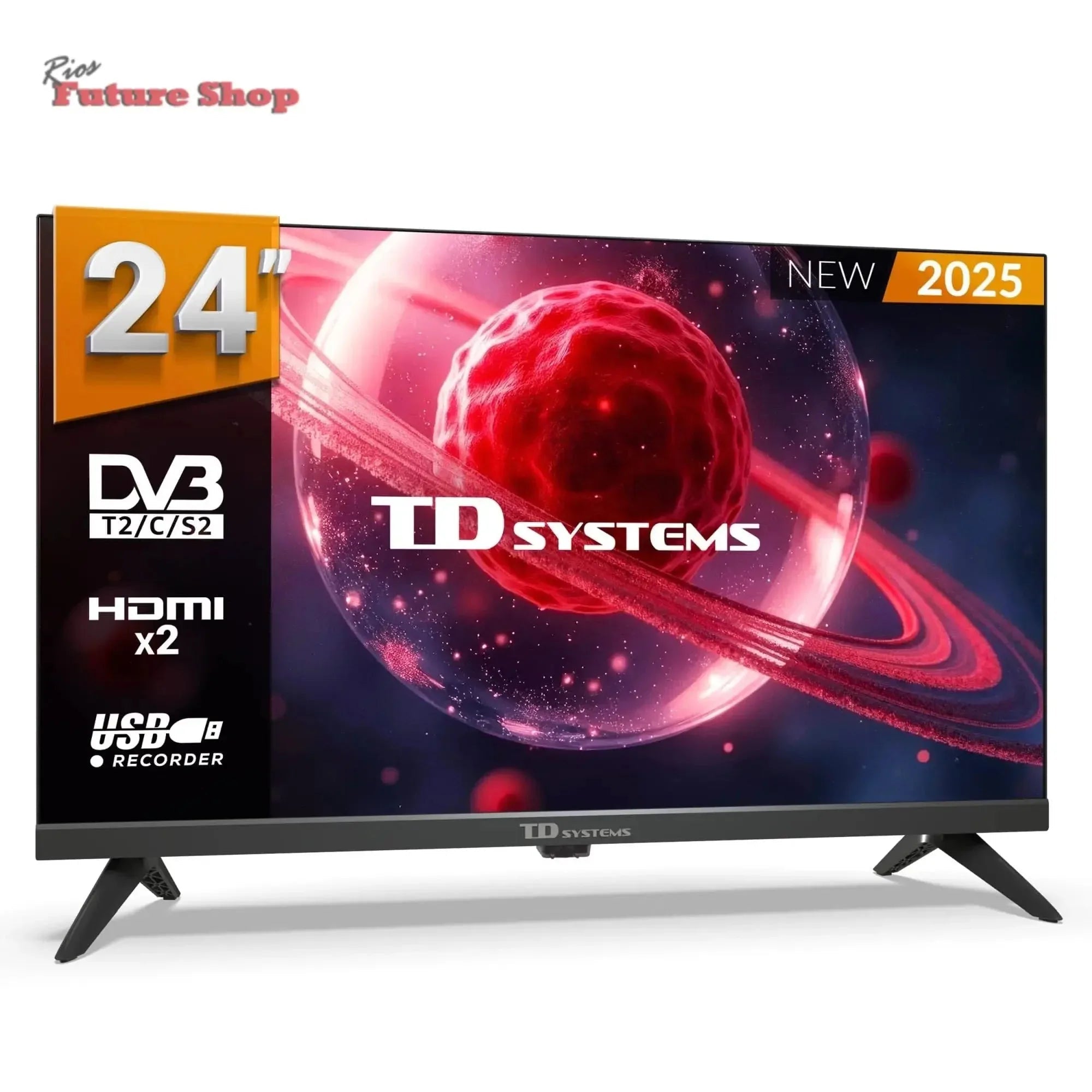 TD Systems 32" Smart HD TV - Android 14, 3-Year Warranty, Stunning Picture Quality - PRIME32C21GZ - Rios Future Shop