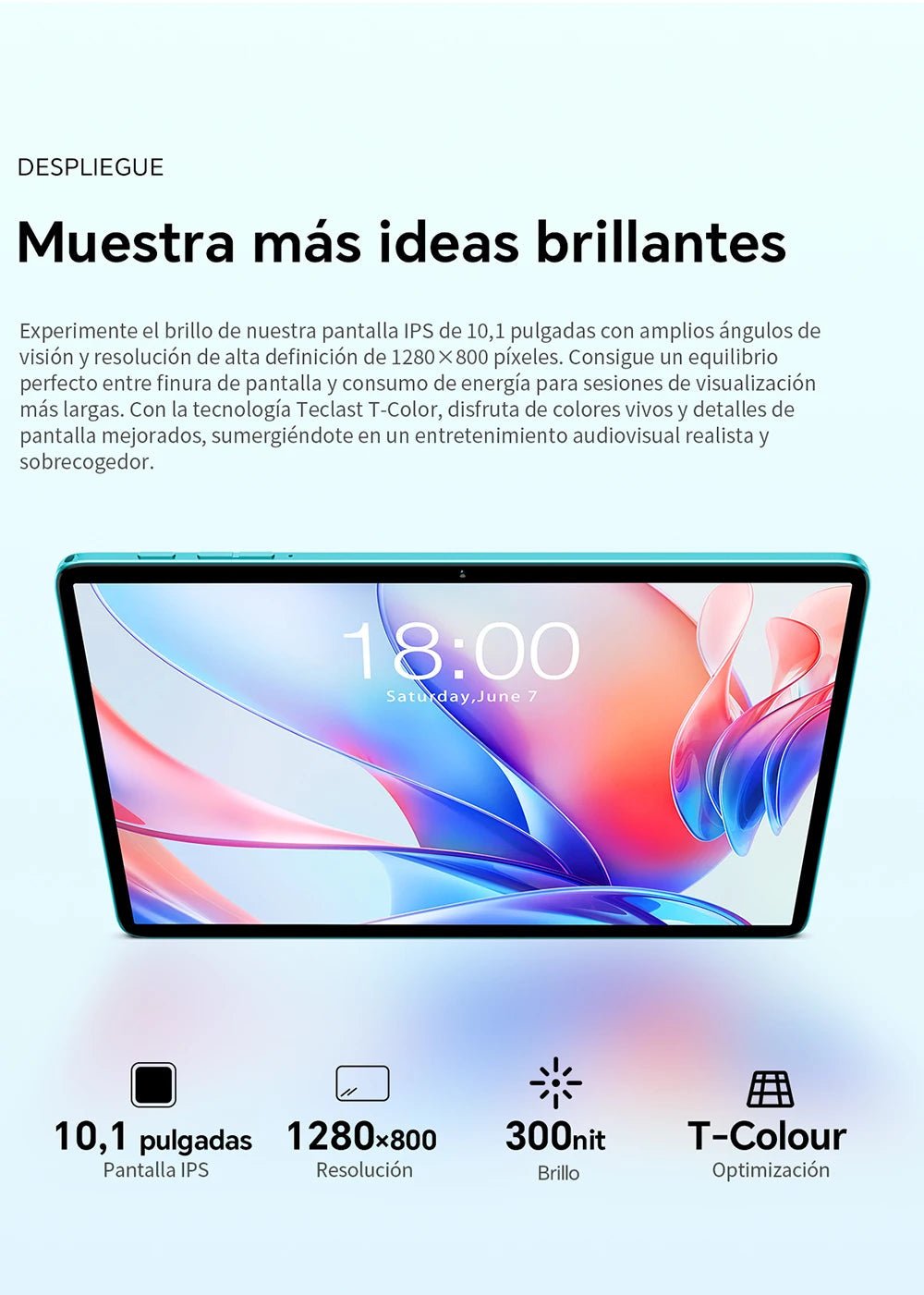 Teclast P30 Android 14 Tablet, 10.1 Inch, up to 12Gb Ram, 128Gb Rom, 1280X800 Ips, Unisoc T606, 8 Cores, 6000 Mah DSersALIEXPRESS