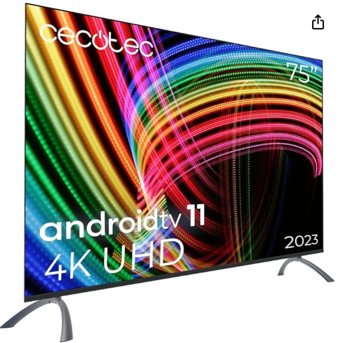 Televisor LED de 75" Smart TV A3 Series - Rios Future Shop