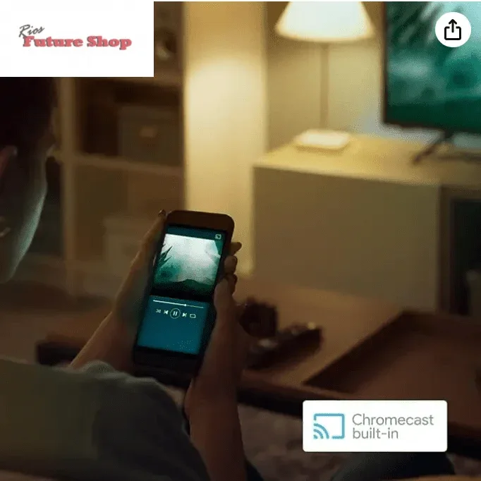 Televisor LED de 75" Smart TV A3 Series - Rios Future Shop