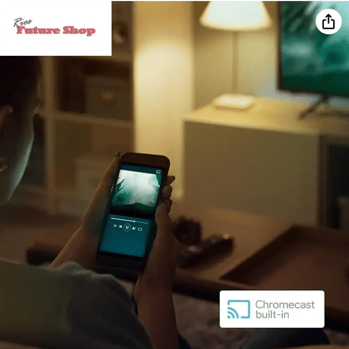 Televisor LED de 75" Smart TV A3 Series - Rios Future Shop