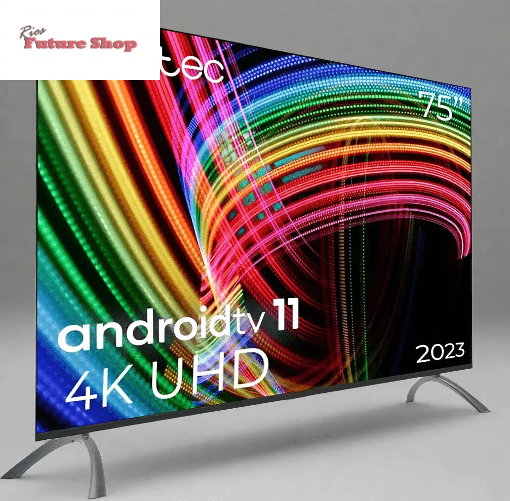 Televisor LED de 75" Smart TV A3 Series - Rios Future Shop