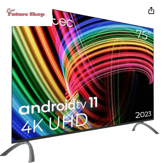 Televisor LED de 75" Smart TV A3 Series - Rios Future Shop
