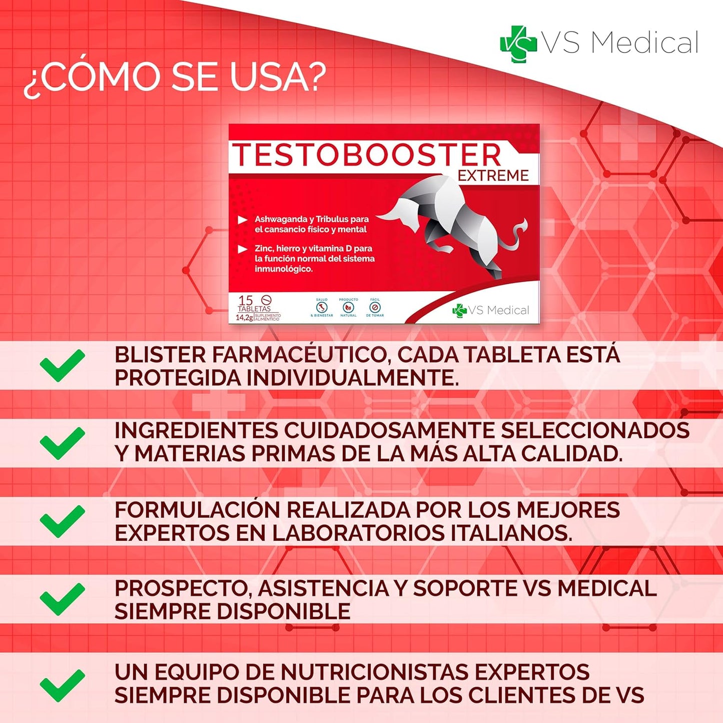 Testosterona Booster EXTREME - Rios Future Shop