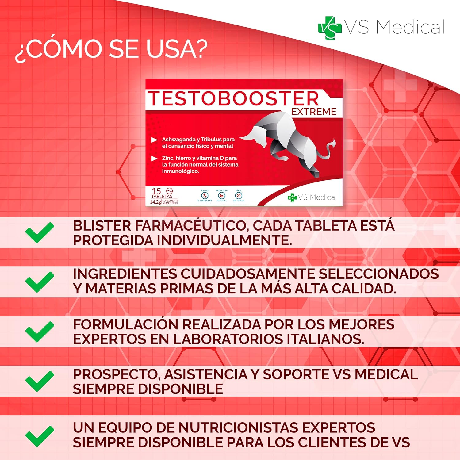 Testosterona Booster EXTREME - Rios Future Shop