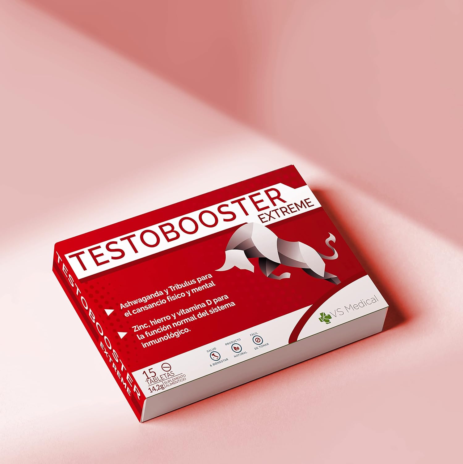 Testosterona Booster EXTREME - Rios Future Shop