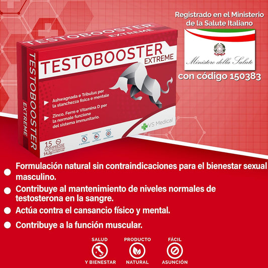 Testosterona Booster EXTREME - Rios Future Shop