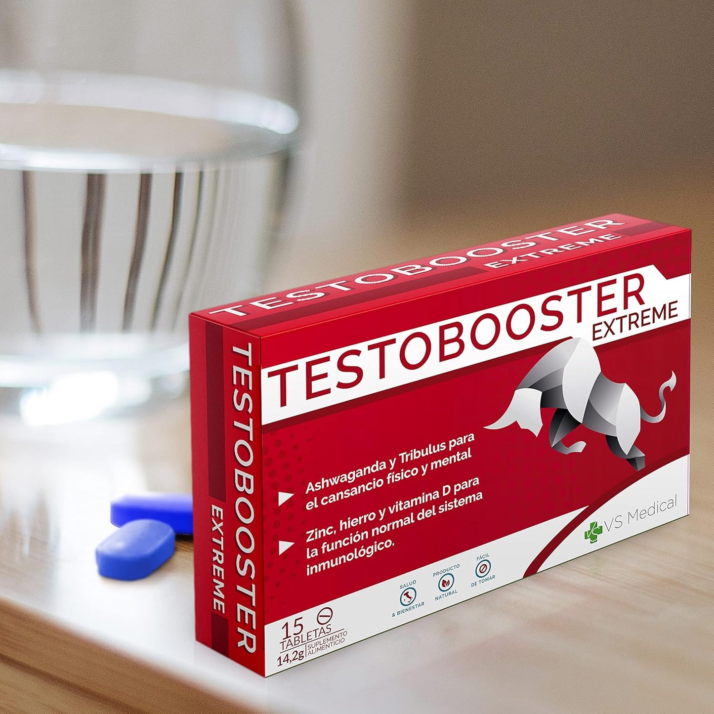 Testosterona Booster EXTREME - Rios Future Shop