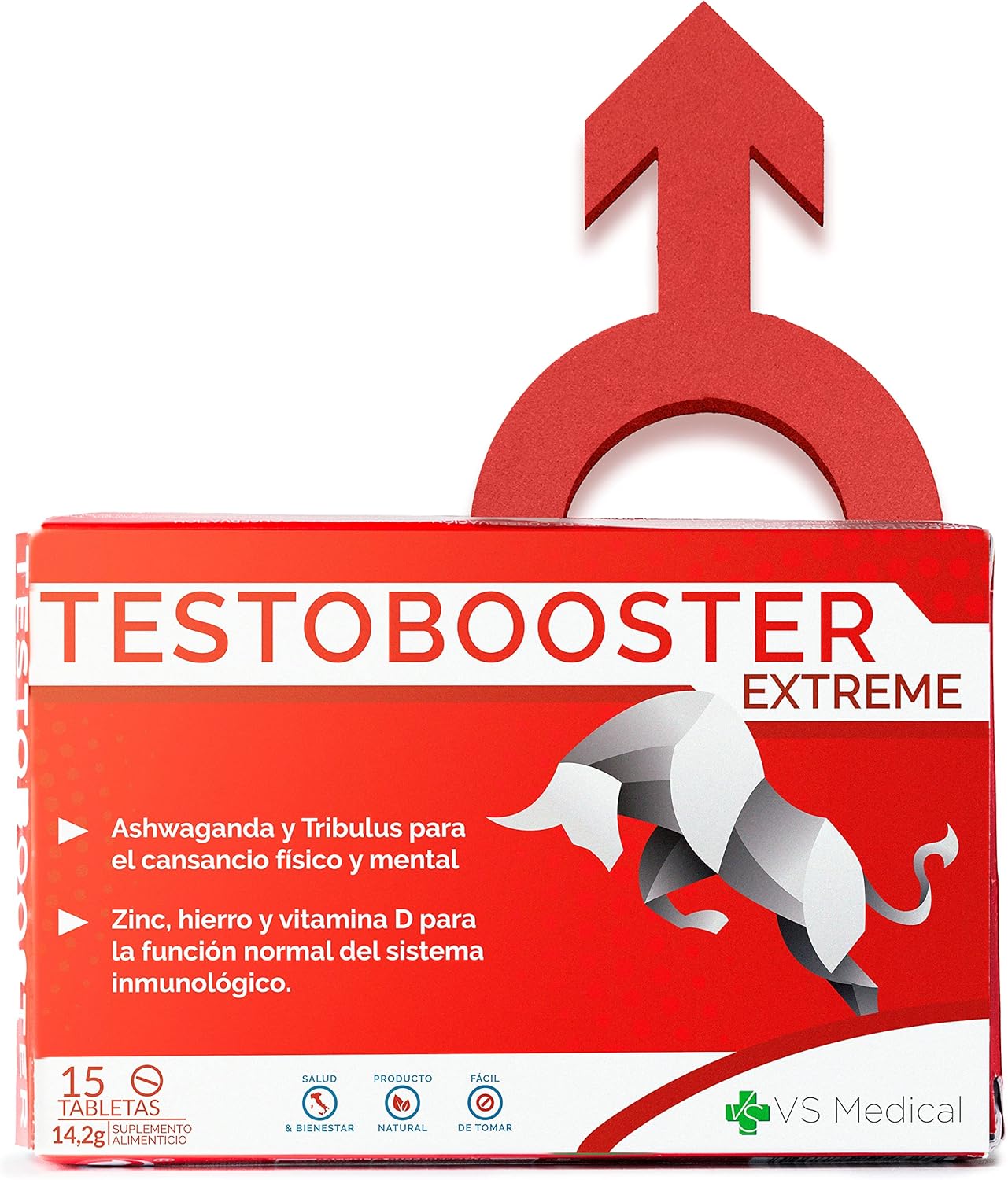 Testosterona Booster EXTREME - Rios Future Shop