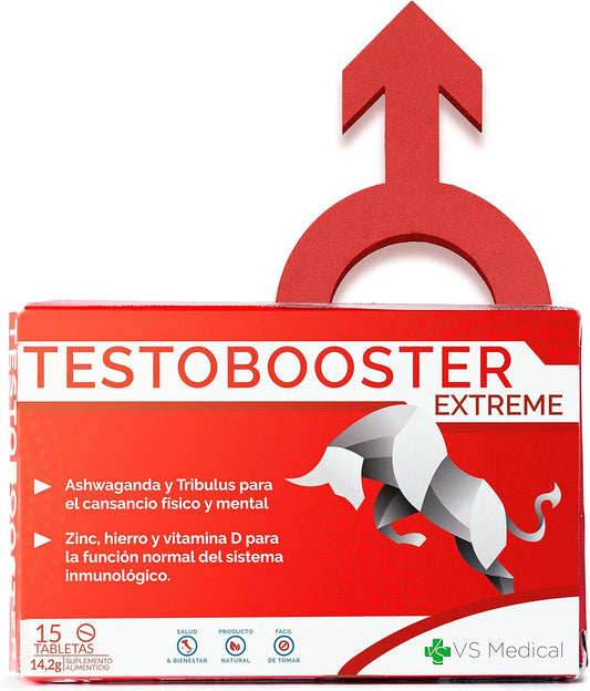 Testosterona Booster EXTREME - Rios Future Shop