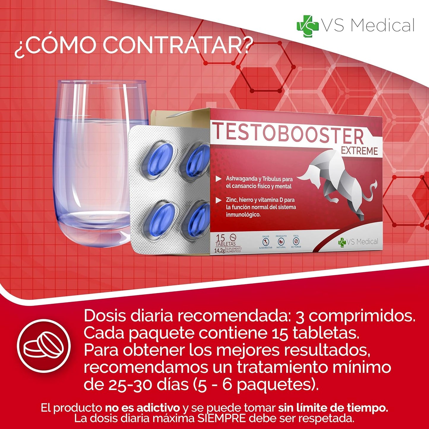 Testosterona Booster EXTREME - Rios Future Shop