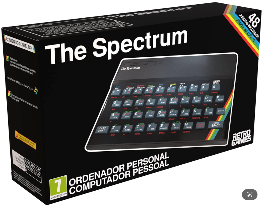 THE SPECTRUM - Rios Future Shop