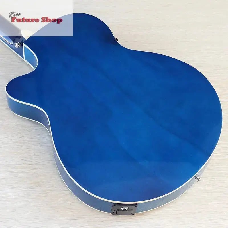 Thin Body Acoustic Electric Guitar DSers