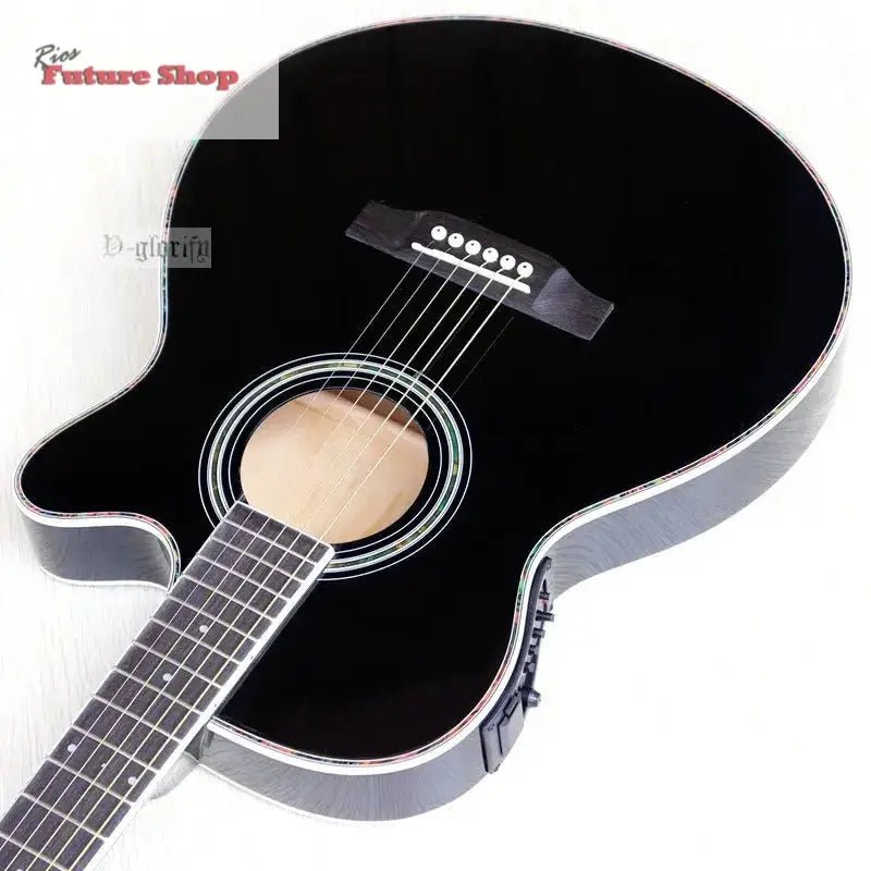 Thin Body Acoustic Electric Guitar DSers