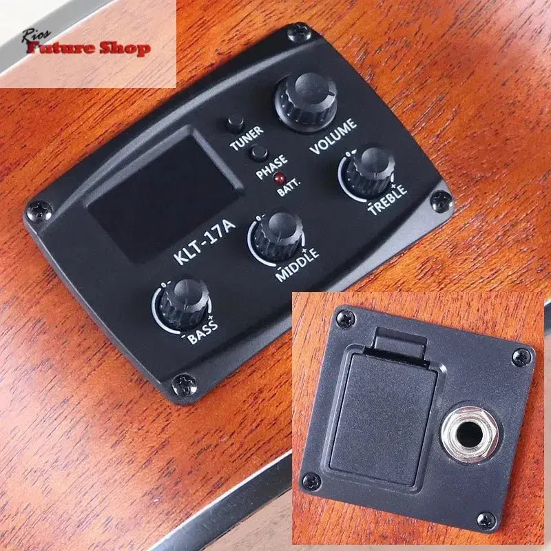 Thin Body Acoustic Electric Guitar - Rios Future Shop