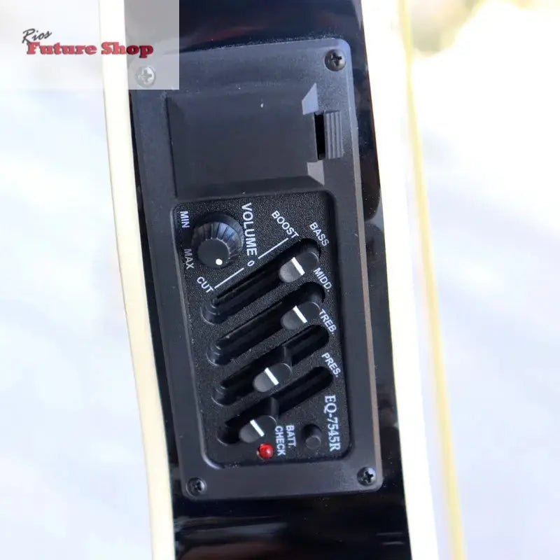 Thin Body Acoustic Electric Guitar - Rios Future Shop