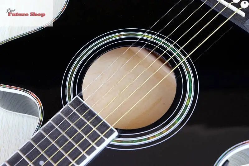 Thin Body Acoustic Electric Guitar DSers