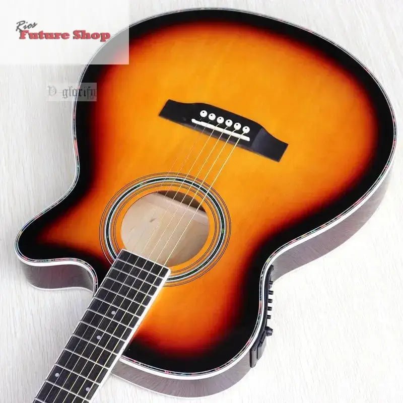 Thin Body Acoustic Electric Guitar DSers